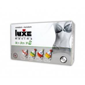 Luxe MIX BOX №2 блок 4 вида по 6 упаковок. 1/24 УПАК
