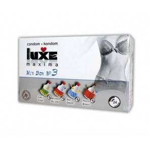 Luxe MIX BOX №3 блок 4 вида по 6 упаковок. 1/24 УПАК