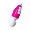 Мини-вибратор Erotist Adult Toys, ABS пластик, фиолетовый, 6,5 см Фиолетово-белый Erotist