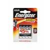 Мизинчиковые батарейки типа ААА Energizerl LR03 MAX 4 шт