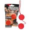 Вагинальные шарики Orgazm Balls Фиолетовый ORION