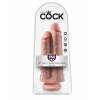 PipeDream King Cock 9" Фаллоимитатор двойной на присоске, L=22,9см, d=9,4см Pipedream
