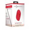 Клиторальный стимулятор Mini Rechargeable Clitoral Stimulator Precious Red SH-ELE010RED Shotsmedia