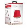 Клиторальный стимулятор Rotating & Vibrating Clitoral Stimulator Dazzling Red SH-ELE009RED Shotsmedia