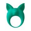 Эрекционное Кольцо Mimi Animals Kitten Kyle Green 7000-01lola Зеленый Lola Games MiMi Animals