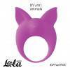 Эрекционное Кольцо Mimi Animals Kitten Kyle Purple 7000-11lola Фиолетовый Lola Games MiMi Animals
