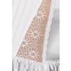 Нежный корсет с кружевными вставками и трусики ANGIE CORSET L/XL 13009PAS Белый Passion