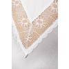 Нежный корсет с кружевными вставками и трусики ANGIE CORSET L/XL 13009PAS Белый Passion