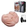 Вагина с вибрацией Baile BM-009022Z-1 Телесный Baile