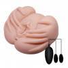 Вагина с вибрацией Baile BM-009022Z-1 Телесный Baile