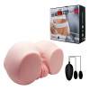 Вагина с вибрацией Baile BM-009039Z-1 Телесный Baile