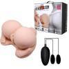 Вагина с вибрацией Baile BM-009115Z-1 Телесный Baile