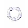 Эрекционное кольцо на пенис Штучки-дрючки , TPR, Фиолетовое, Ø2,5 см Фиолетовый Штучки-дрючки