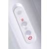 Вибромассажер L'EROINA Super massager, 8 режимов вибрации, силикон+ABS пластик, белый, 32 см Бело-серебристый L'EROINA