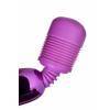 Вибромассажер lova-lova Lilian с вибрацией, силикон, лиловый, 21,5 см Фиолетовый Lova-lova