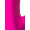 Вибратор Nalone Rhythm с клиторальным стимулятором, силиконовый, розовый, 21,6 см Розово-белый Nalone