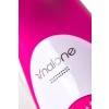 Вибратор Nalone Rhythm с клиторальным стимулятором, силиконовый, розовый, 21,6 см Розово-белый Nalone