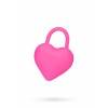 Вибромассажер в форме сердца для пар, розовый Розовый Xinlv