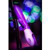 Вибратор с клиторальным стимулятором Nimble, 7 режимов вибрации Фиолетово-белый Dream Toys