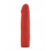 Страпон Deluxe Silicone Strap On 10 Inch Red OUCH! SH-OU209RED Красный Shotsmedia