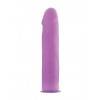 Страпон Deluxe Silicone Strap On 8 Inch Purple OUCH! SH-OU208PUR Пурпурный Shotsmedia
