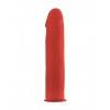 Страпон Deluxe Silicone Strap On 8 Inch Red OUCH! SH-OU208RED Красный Shotsmedia