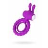 Эрекционное кольцо на пенис JOS GOOD BUNNY, силикон, фиолетовый, 9 см Фиолетовый JOS