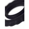 Эрекционное кольцо на пенис JOS BAD BUNNY, силикон, чёрный, 9 см Черный JOS