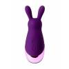 Стимулятор эрогенных зон Eromantica BUNNY, силикон, фиолетовый, 21,5 Фиолетовый Eromantica