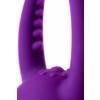 Многофункциональный вибромассажер Eromantica Uma, Силикон, Фиолетовый, 20 см Фиолетовый Eromantica