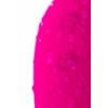 Вибромассажер L'EROINA, силикон, розовый, 11 см Розово-серебристый L'EROINA