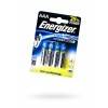 Мизинчиковые батарейки типа ААА Energizerl LR03 HIGHTECH 4 шт