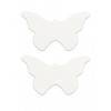 Пестисы "бабочки" белые SH-OUNS006WHT Белый Shotsmedia