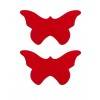 Пестисы "бабочки" красные SH-OUNS006RED Красный Shotsmedia