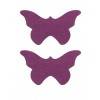 Пестисы "бабочки" фиолетовые SH-OUNS006PUR Фиолетовый Shotsmedia