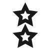 Пестисы "звезды" черные SH-OUNS001BLK Черный Shotsmedia