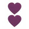 Пестисы "Сердце" фиолетовые SH-OUNS002PUR Фиолетовый Shotsmedia