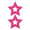 Пестисы открытые "звезды" розовые SH-OUNS001PNK Розовый Shotsmedia