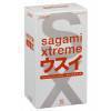 Презервативы SAGAMI Xtreme 0.04мм ультратонкие 15шт. Sagami