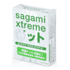 Презервативы SAGAMI Xtreme Type-E 3шт. Sagami