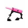 Секс-машина Pink-Punk, MotorLovers, ABS, розовый, 36 см Розово-черный Motorlovers by TOYFA
