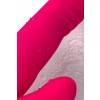 Вибратор с подогревом для двойной стимуляции JOS NEGA, силикон, розовый, 22 см Розовый JOS