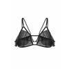 Бралетт Erolanta Lora с воланами с застежкой спереди, черная (42-44) Черный Erolanta Lingerie Collection