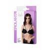 Бралетт Erolanta Lora с воланами с застежкой спереди, черная (42-44) Черный Erolanta Lingerie Collection