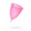 Менструальная чаша Штучки-Дрючки, силикон, розовый, L Штучки-дрючки