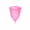 Менструальная чаша Штучки-Дрючки, силикон, розовый, L Штучки-дрючки