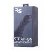 Насадка для страпона RealStick Strap-On by TOYFA Axel, PVC, чёрный, 17,5 см Черный RealStick Strap-On by TOYFA