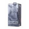 Насадка для страпона RealStick Strap-On by TOYFA Maddox, TPR, телесный, 15,4 см Телесный RealStick Strap-On by TOYFA