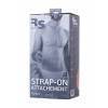 Насадка для страпона RealStick Strap-On by TOYFA Ryder, TPR, телесный, 17,9 см Телесный RealStick Strap-On by TOYFA