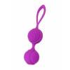 Вагинальные шарики с ресничками JOS NUBY, силикон, фиолетовый, 3,8 см Фиолетовый JOS